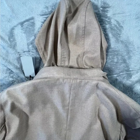 Men´s Tan Hooded Jacket Jackets & Coats
